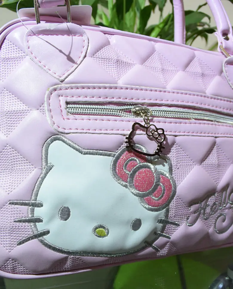 Новинка Hello kitty ручная сумка с плечевым ремнем кошелек YE-898P