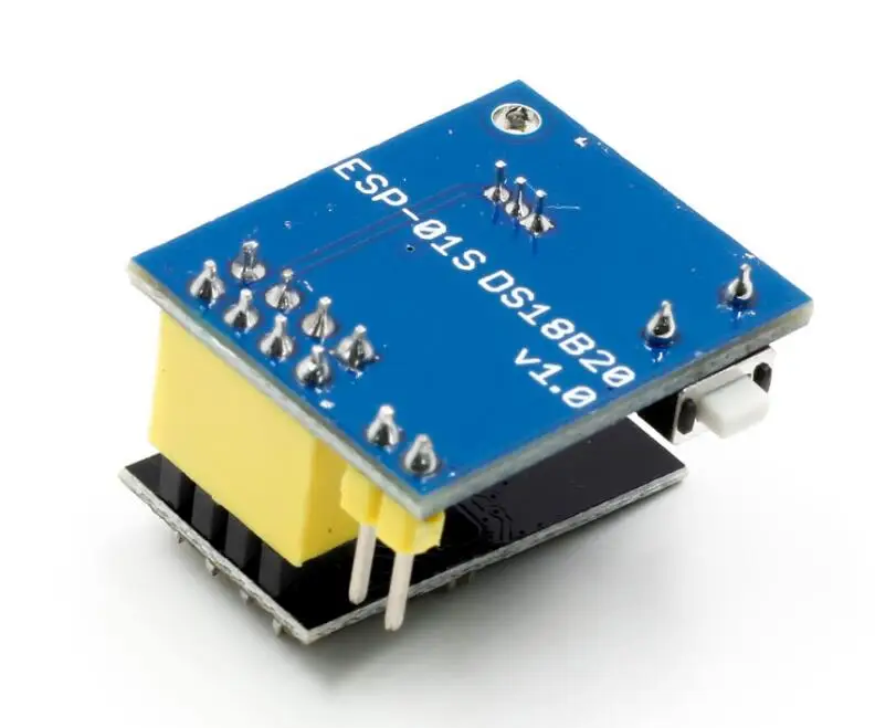 ESP 01 ESP01 DS18B20 модуль датчика температуры и влажности Esp8266 Wifi Беспроводная плата