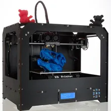 2018 3D Printer Assembled High Precision Replicator 4 Dual Extruder for Makerbot