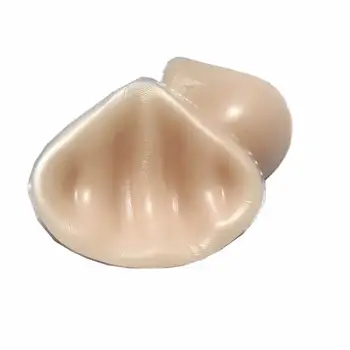 

380g securely to the body triangle breast cancer Silicone Breast Forms Prosthesis Mastectomy