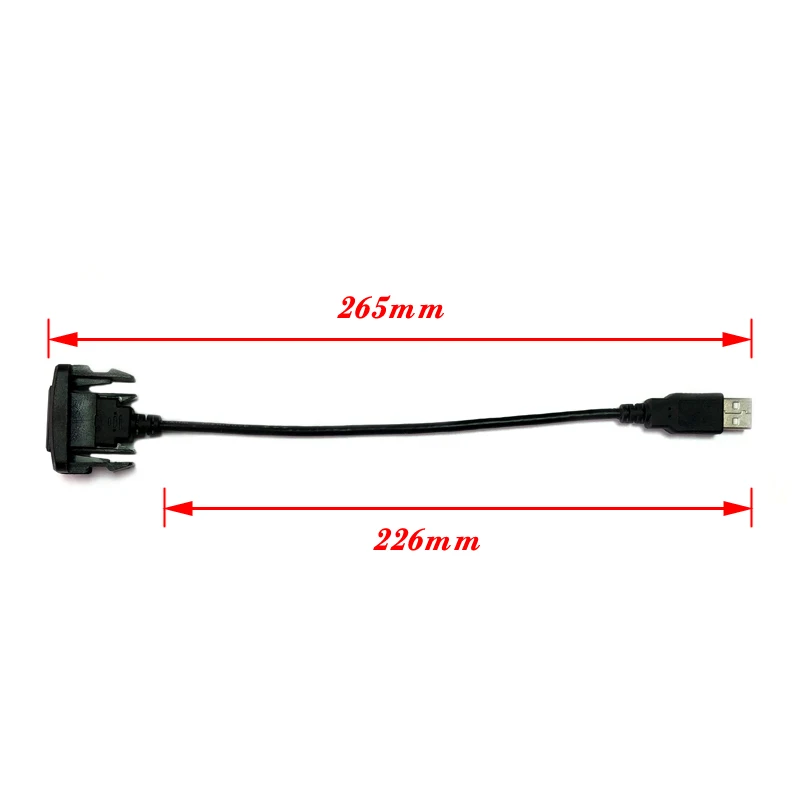 USB for Toyota VIGO 5