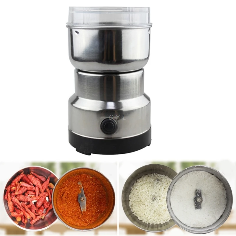 Coffee Grinder Stainless Electric Herbs/Spices/Nuts/Grains/Coffee Bean Grinding Newesr L29k Coffee Grinder Stainless Electric Herbs/Spices/Nuts/Grains/Coffee Bean Grinding Newesr L29k