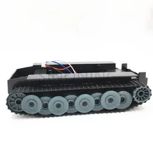 Cheap Smart Robot Tank Car Chassis kits track two motor for Arduino SINONING cheap robot tank chassis platform diy chassis smart track huanqi for arduino sinoning sn700