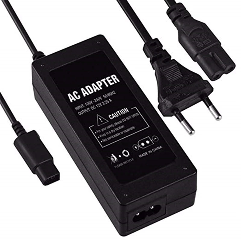 

Ruitroliker 10pcs AC Adapter Wall Adapter for Gamecube NGC System