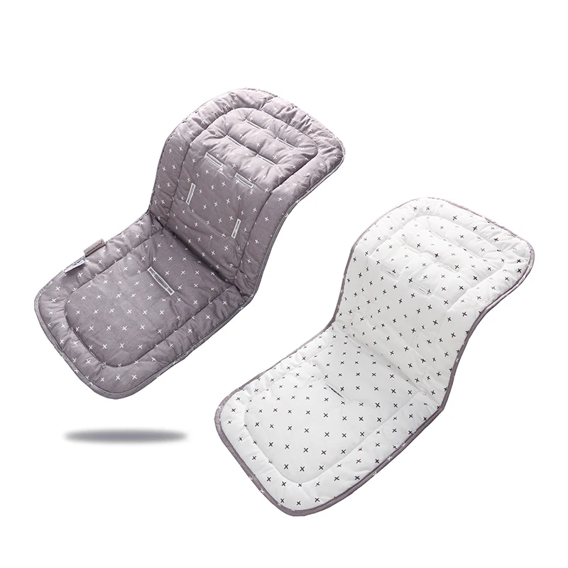 

1pc Baby Stroller Accessories Seat Pad Cotton Diapers Changing Nappy Pad Seat Newborn Kids Carriages Pram Buggy Car General Mat