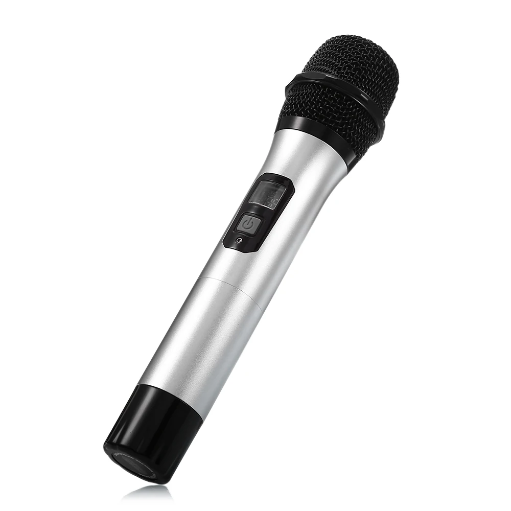 Mesuvida UHF Беспроводной студийный беспроводной микрофон игрушечный для караоке