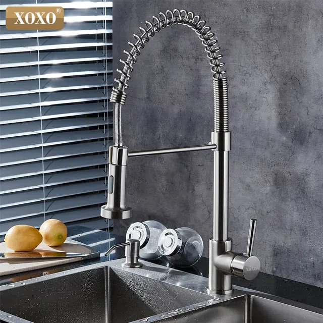 Brushed nickel