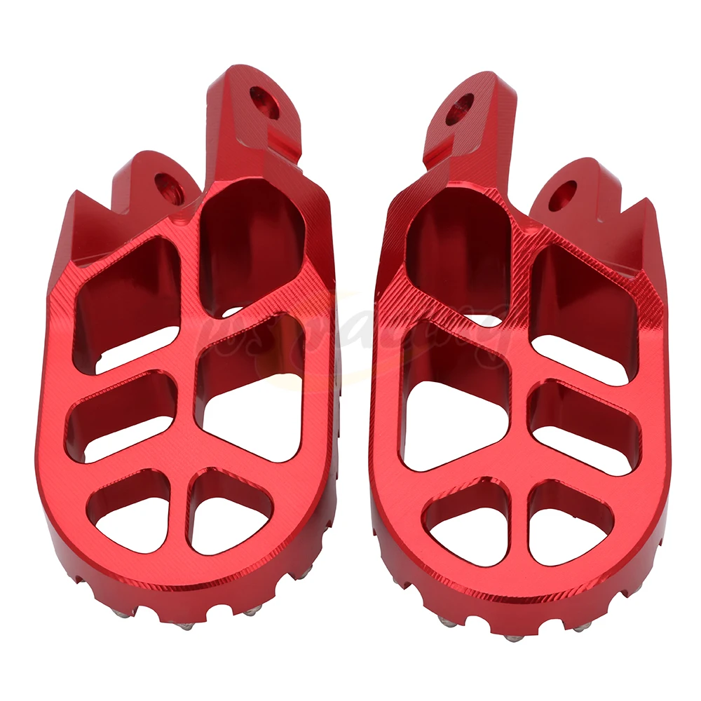 Подножка для ног мотоцикла алюминиевая педаль Honda CR 80R 85R 80RB CRM250 XR 250R 400R 600R 650L