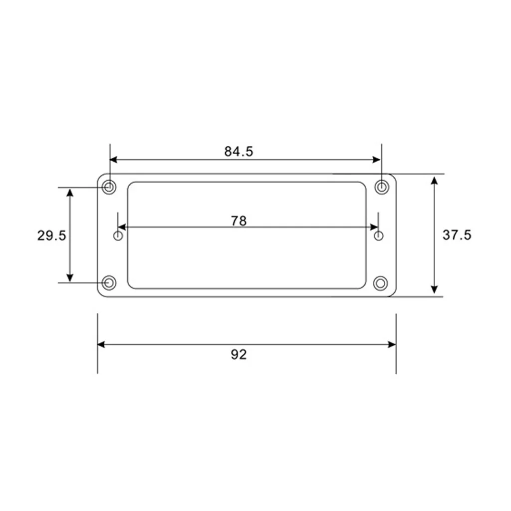 Electric Guitar Prewired Double Coil Humbucker Guitar Pickup Harness Kit with 500K Potentiometer Volume Tone Pots