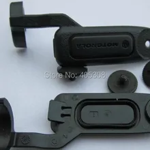 10X Фирменная Новинка пыли сбоку чехол для Motorola radios GP344 GP388 GP328Plus GP338Plus EX500 EX600 GP644 GP688