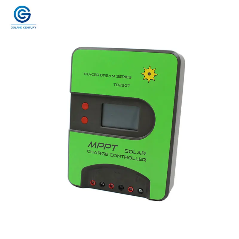 Goland Century TD2307 12 В 24 автоматическая работа макс. 75 в MPPT 30A контроллер зарядного