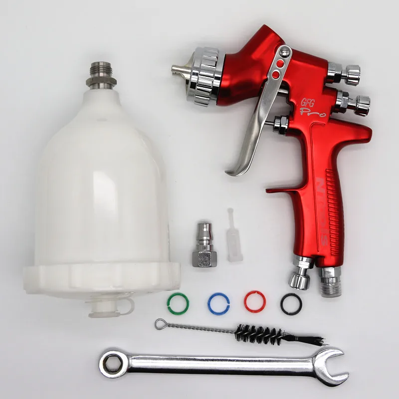 Air Spray Gun LVMP High Quality England Spray Gun /Paint Spray Gun /Sprayer Gun/Air Tools/For Car Face Paint 3