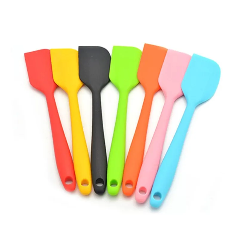 

VOGVIGO kitchen silicone cream cake spatula mixing batter scraper brush butter mixing scraper cake brush baking tool kitchenware