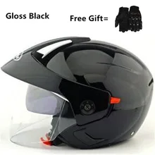 HOT SELL 3/4 helmet motorcycle helmet half helmet open face helmet casque motocross SIZE: S M L XL XXL,Capacete