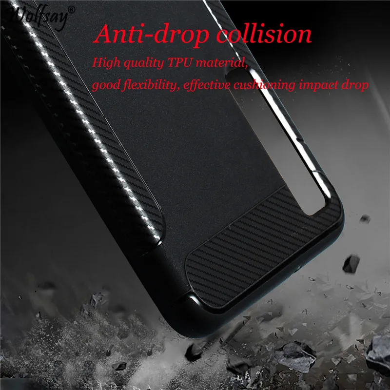 

Soft Case For Samsung Galaxy A7 2018 Case Armor Silicone Phone Case For Samsung Galaxy A7 2018 Cover For Samsung A7 2018 A750