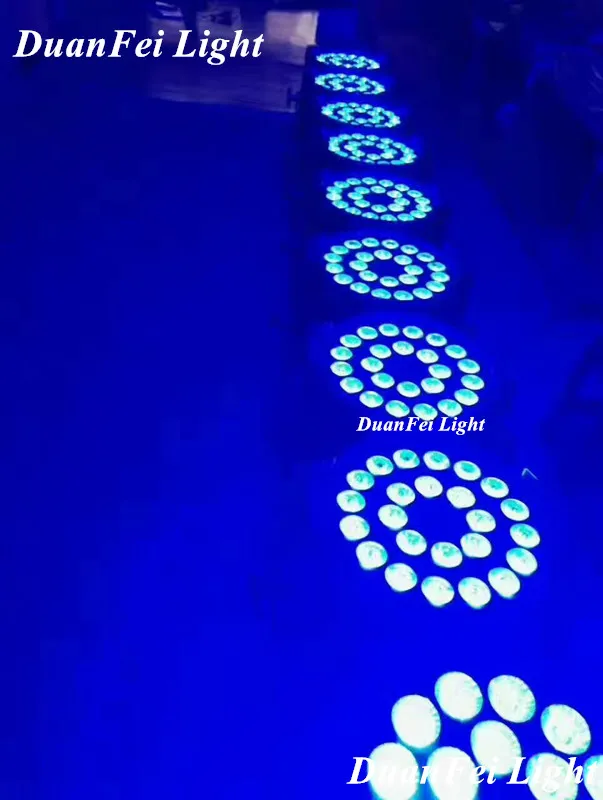 24x10w rgbw 4in1 led par can-4