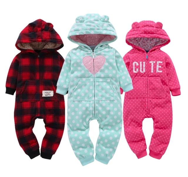 Winter One Piece Baby carters baby clothing new born baby clothes Baby