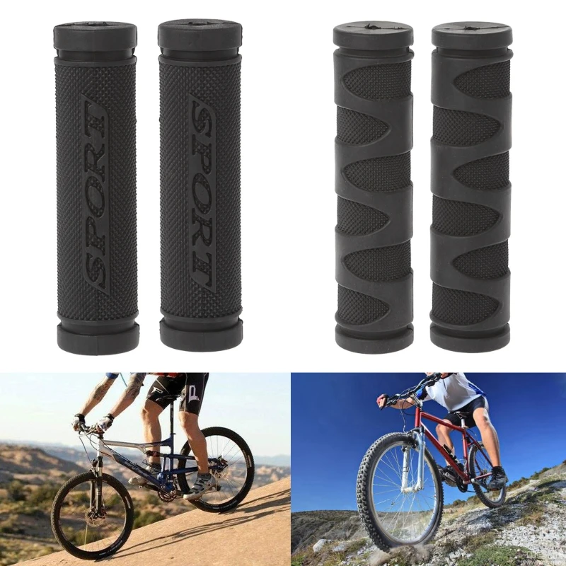 جديد دراجة القبضات 22 مللي متر المقود لينة المطاط 3D الدراجات MTB جبل الطريق الدراجة أجزاء