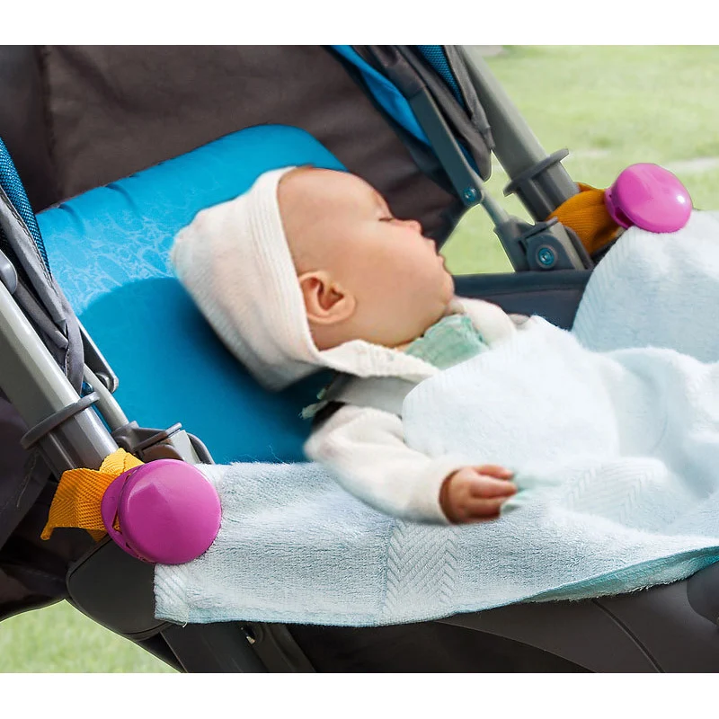 Jjovce зажим для детской коляски для зажима детское одеяло ABS анти Tipi зажимы умные аксессуары для детской манеж Багги Cirb в ярких цветах