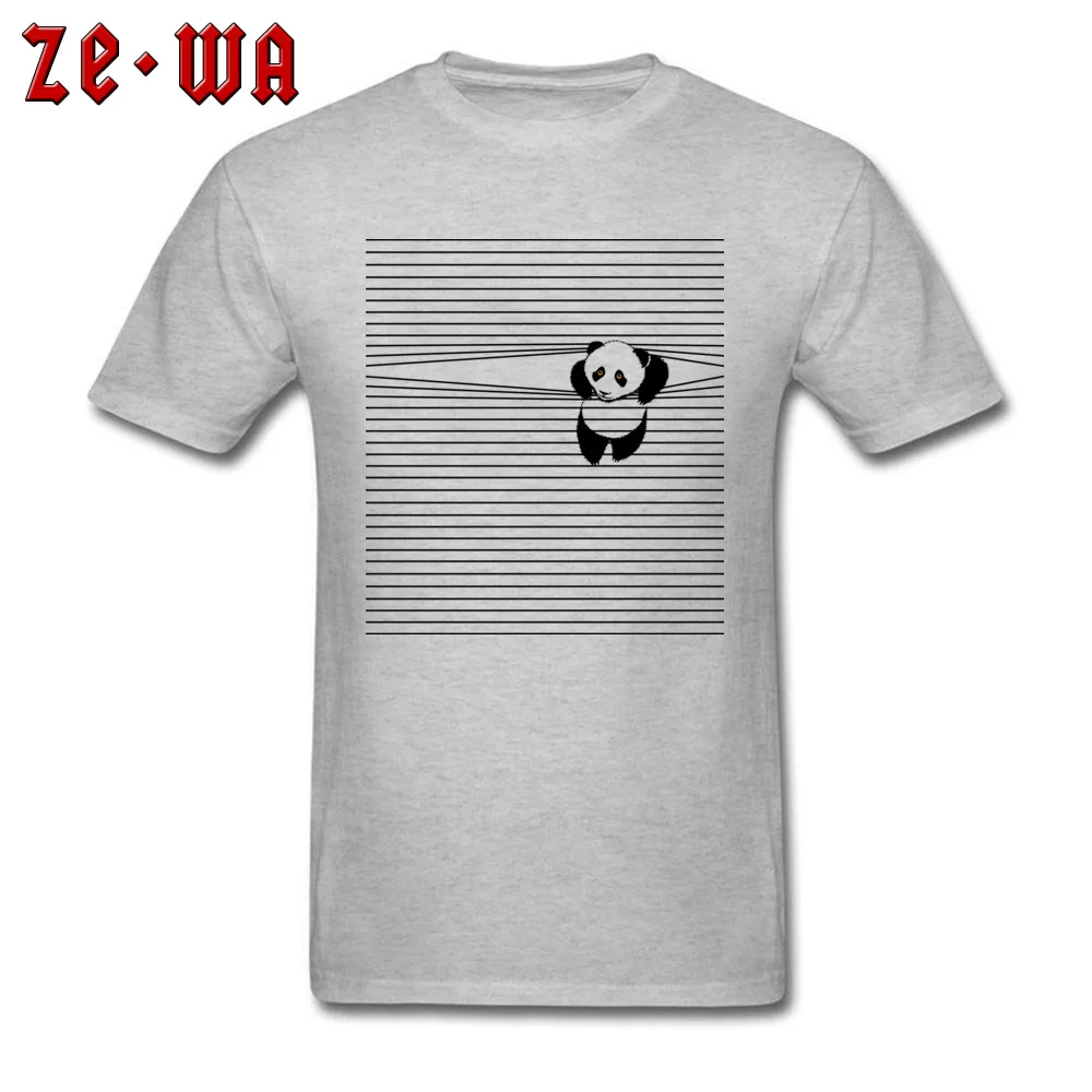 panda climb Tops Shirt Prevalent Crewneck cosie Short Sleeve 100% Cotton Youth T Shirt Casual Clothing Shirt Free Shipping panda climb grey