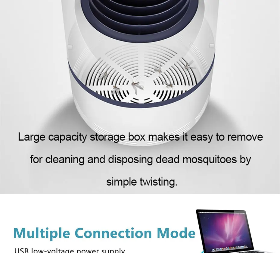 Conduziu a Lâmpada Assassino do Mosquito Luz ao ar uv Inseto Assassino Bug Zapper Usb Flie Lanterna Livre Indoor Mosquito Lâmpada Repelente Mosquito Armadilha 15 Lâmpadas p/ matar mosquito