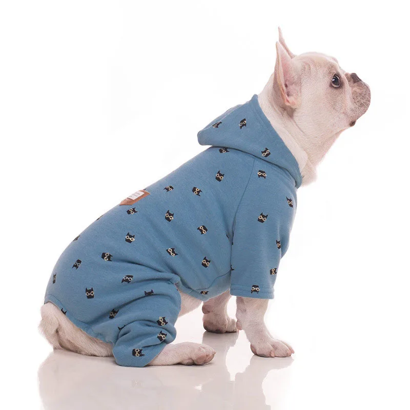 

Cotton Dog Clothes Warm Pet Jumpsuit Clothing for Dogs Puppy Costume Winter Pet Dog Coat French Bulldog Dogs Clothes Ropa Perro