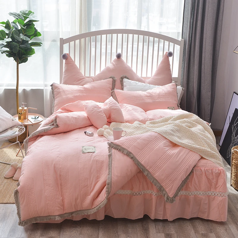 3/4/5/6 шт. 100% хлопок|duvet cover set|king sizebedding set |