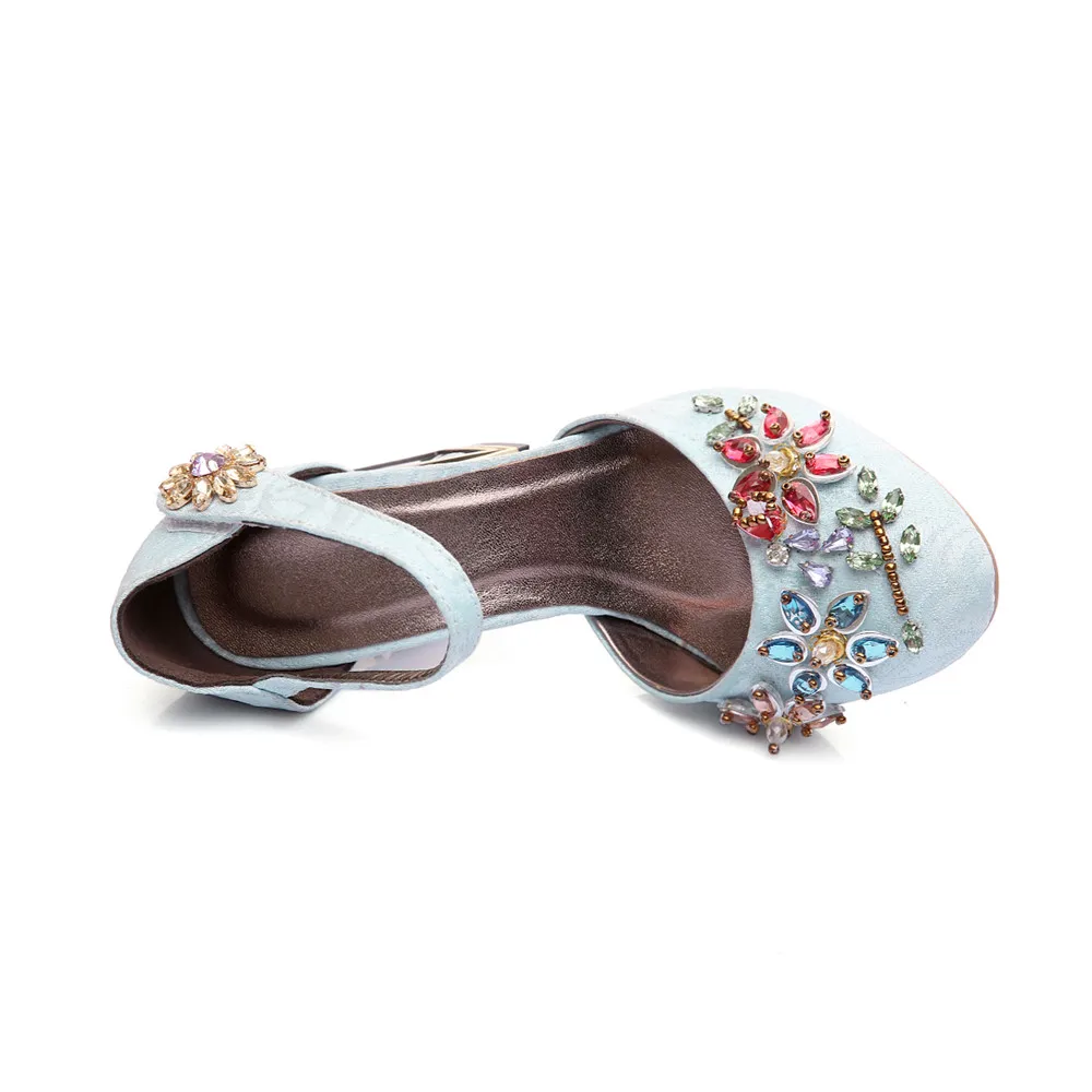 Женская обувь mary jane бархат с Стразы 7 см/9 см странный стиль каблука; Свадебная вечеринка; размеры 33–43 MENG01 MUYISEXI