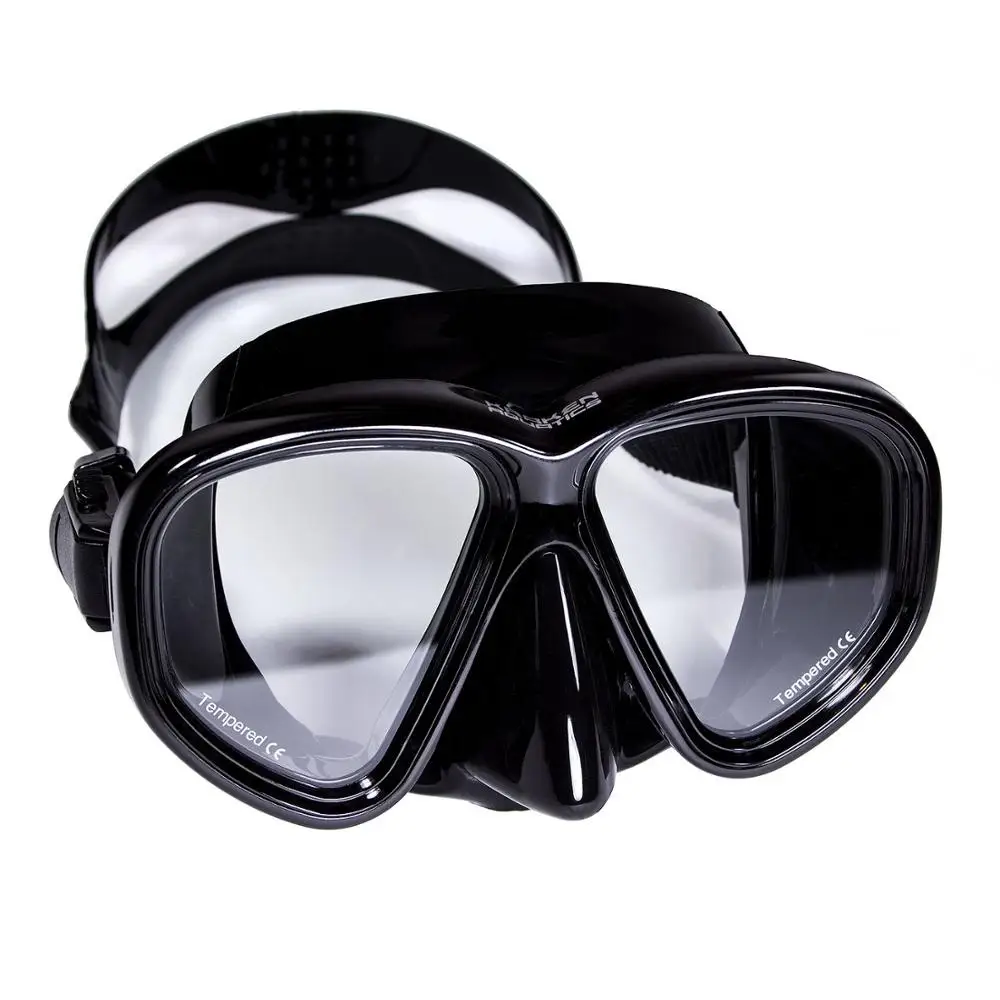 

Diving Mask Snorkeling Gear Kids Adult Snorkel Mask Dive Goggles Silicone Swim Glasses Scuba Free Diving Spearfishing Anti-Leak
