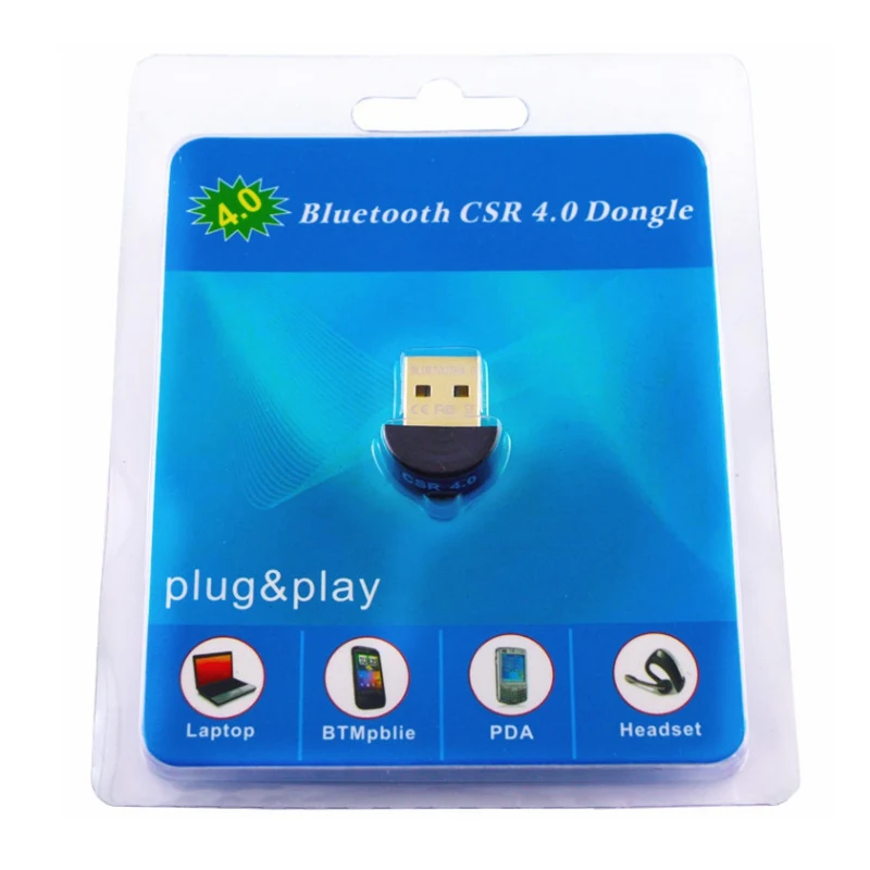 Bluetooth USB адаптер CSR 4,0 аппаратный ключ Bluetooth низкой энергии приемник передачи беспроводной адаптер для портативных ПК компьютер AUX адаптер