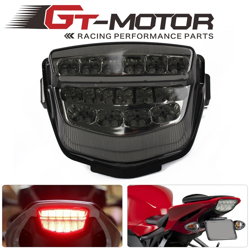 Светодиодный задний фонарь GT с поворотниками Для Мотоциклов Honda CBR1000RR 2008 2016| |