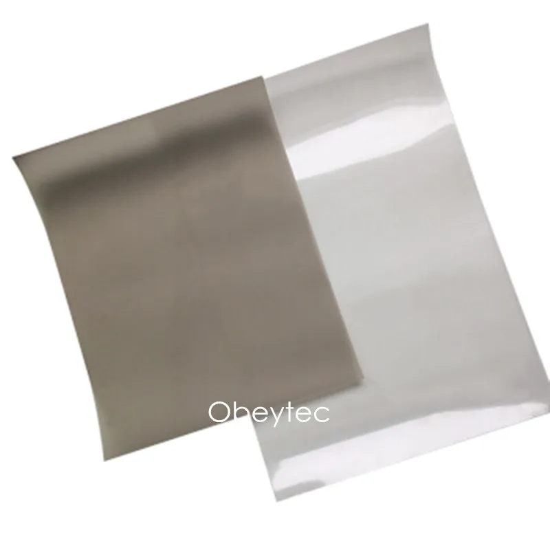 Голографическая 3d-проекционная пленка Obeytec 80 дюймов с высоким коэффициентом