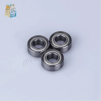 

5pcs Double Shielded Miniature High-carbon Steel Single Row 608zz Abec-7 Deep Groove Ball Bearing 8*22*7 8x22x7 Mm 608 Zz