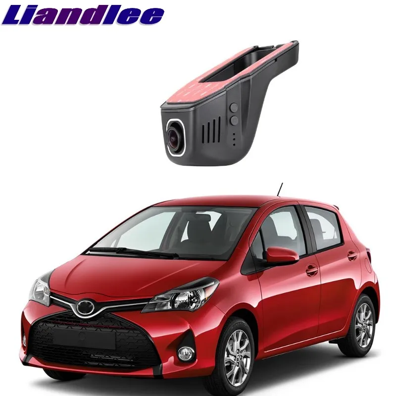 Liandlee For Toyota Yaris XP90  XP130 2005~2018 Car Black Box WiFi DVR Dash Camera Driving Video Recorder