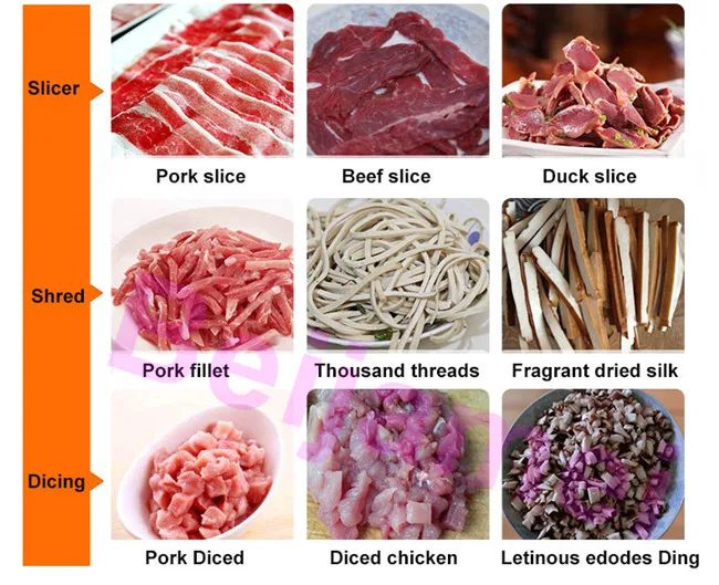 Beijamei электрическая машина для резки мяса 2200 Вт из нержавеющей стали промышленная ломтерезка для мяса Вертикальная Коммерческая Мясорубка