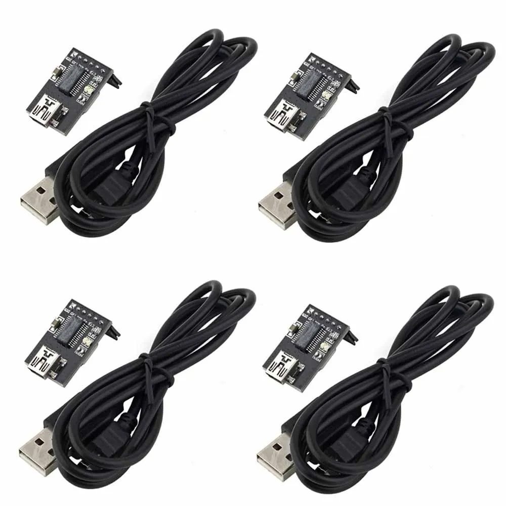 4 pcs FTDI Basic Breakout Board USB TTL Cable 6 PIN 5V