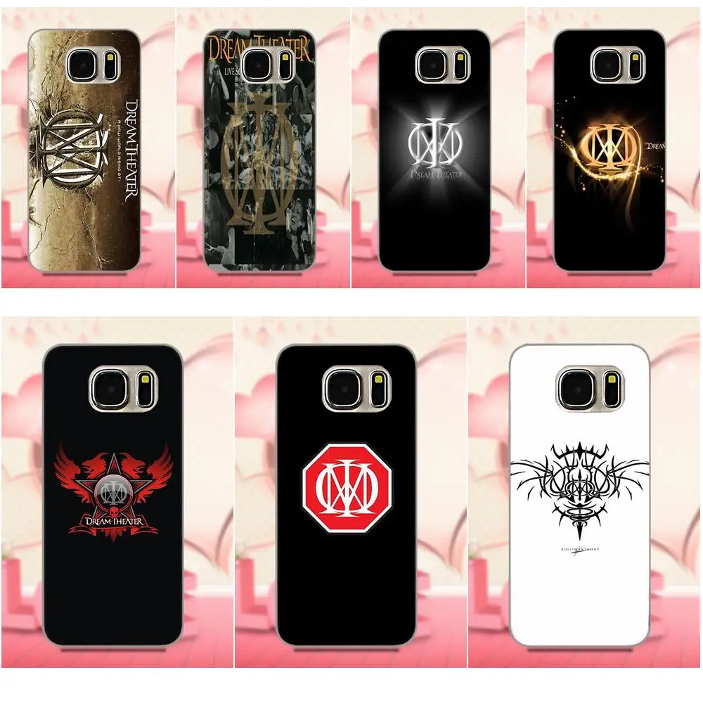 

For Huawei G8 Honor 5C 5X 6 6X 7 8 9 Y5II Mate 9 P8 P9 P10 Lite Plus 2017 Hot Fashion Design Cell Phone Case Dream Theater Logo