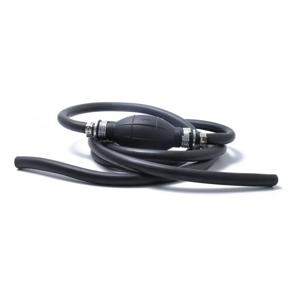 Marine Boat Universal 5/16inch 8mm Fuel Gas Hose Line with Primer Bulb Linea de combustible asamblea