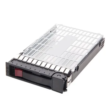 

3.5 inch LFF SATA SAS FC HDD Holder Tray Caddy For HP ProLiant ML350 ML370 DL380 G6 G5 373211-001