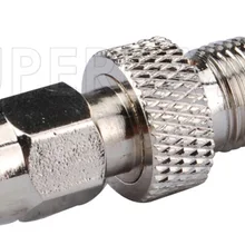 Superbat 5 шт. SMA-ПРЕДПРИЯТИЕ РФ Адаптер SMA Штекер для FME Женский Джек прямой Коаксиальный Разъем