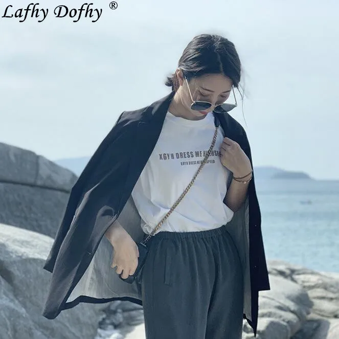 

Spring new urban casual solid color Korean version of the retro Hong Kong flavor single-breasted simple suit jacket female 032