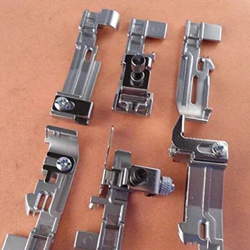 

For JUKI Singer Brother Dragonfly Presser Feet Accessories 6pcs Sewing Machine Optional Kit