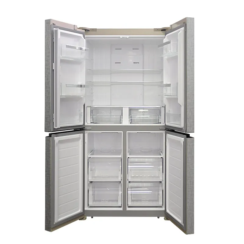 4-х дверный холодильник HIBERG RFQ-490DX nfxq, объем 490 л