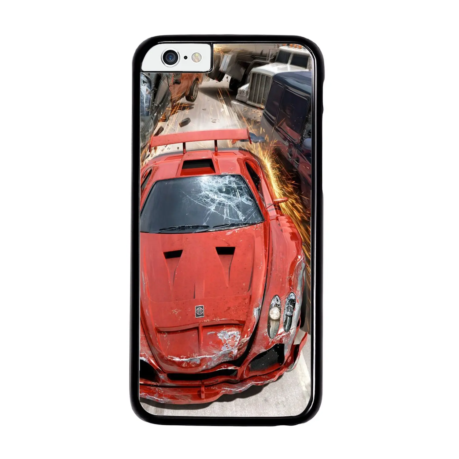 Luxury Pc Protector Hard Cover Burnout Revenge Case For Huawei P6/7/7 MINI/8 MINI Honor 3C/5C/6/7/8/6Plus mate7 V8 Free Shipping |