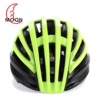 

Moon Bike Riding Helmet with 3 PC Goggles Detachable Mountain Bike Road Helmet Men and Women Riding Equipment Ultralight Cheap