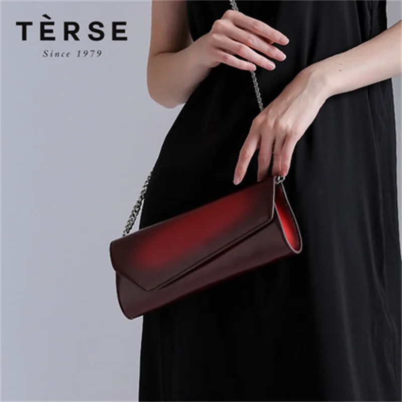 Design 9166 Frauen Handgemachte Grey Portfolio Handtasche brand Leder Geldbörse Vintage Für red Terse Lila Blue Damen Calfhide Exklusives Tasche Logo paqw5Of