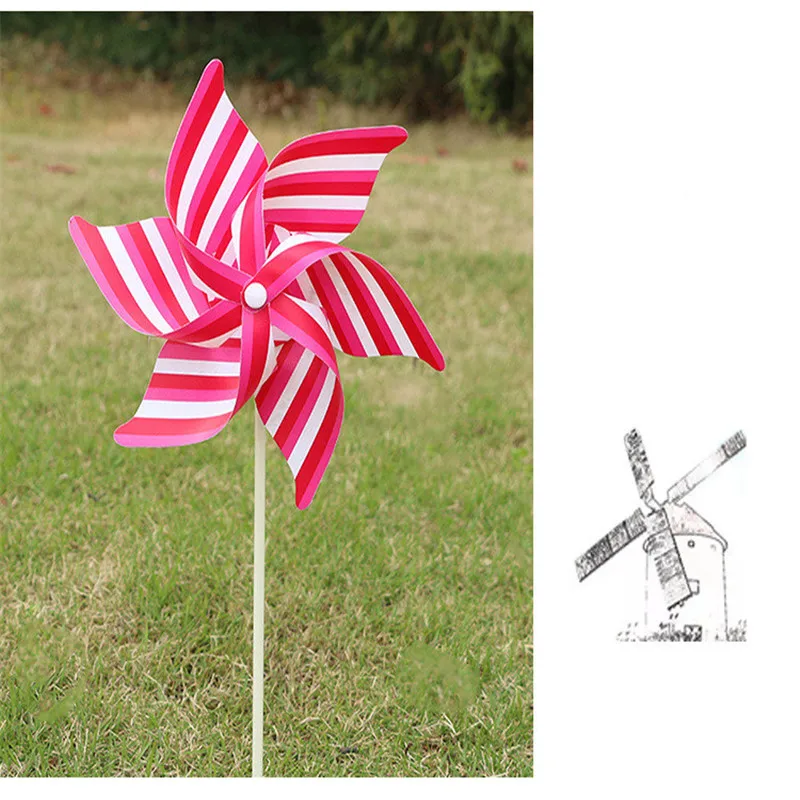 CIKOO-21CM-hexagonal-windmill-colorful-children-s-creative-DIY-article-pvc-plastic-toy-windmill (3)