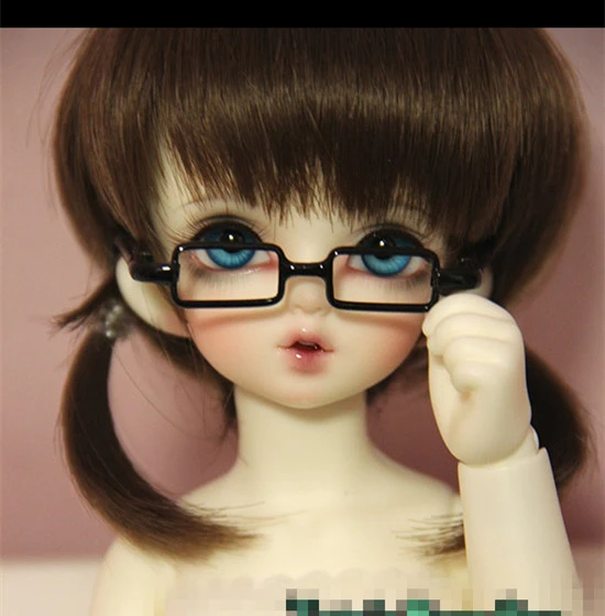 cute doll with glasses