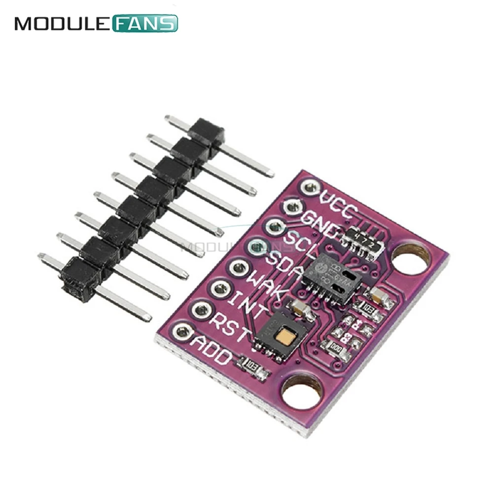 

CO2 CCS811 HDC1080 Carbon Dioxide Temperature And Humidity Sensor VOCs Air quality Monitor Sensor Module Winder Diy