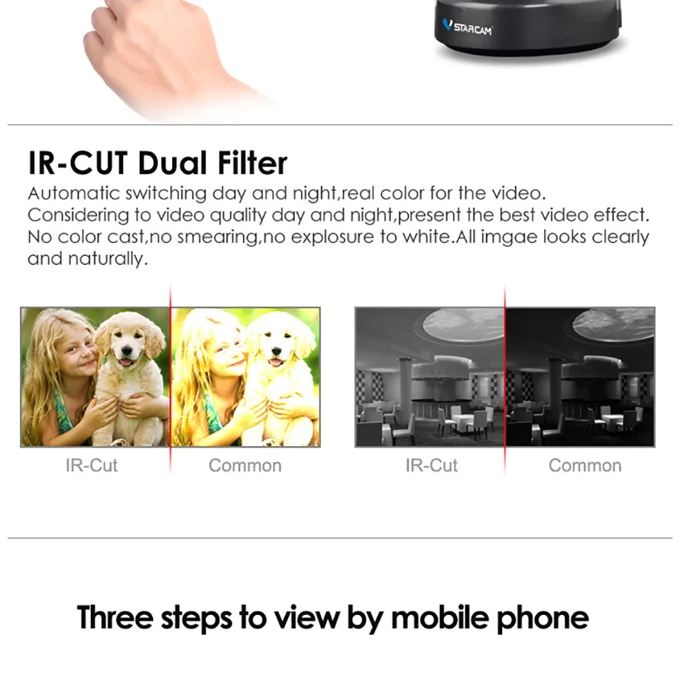 180 Degree Mini WiFi Panoramic IP Camera HD 720P Fisheye Micro SD Camera Wireless Network Audio Surveillance Night Vision Cam 13